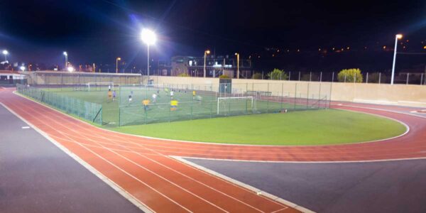 Football Pitch Construction Integral Grass