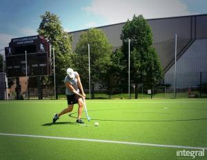 Artificial grass hockey