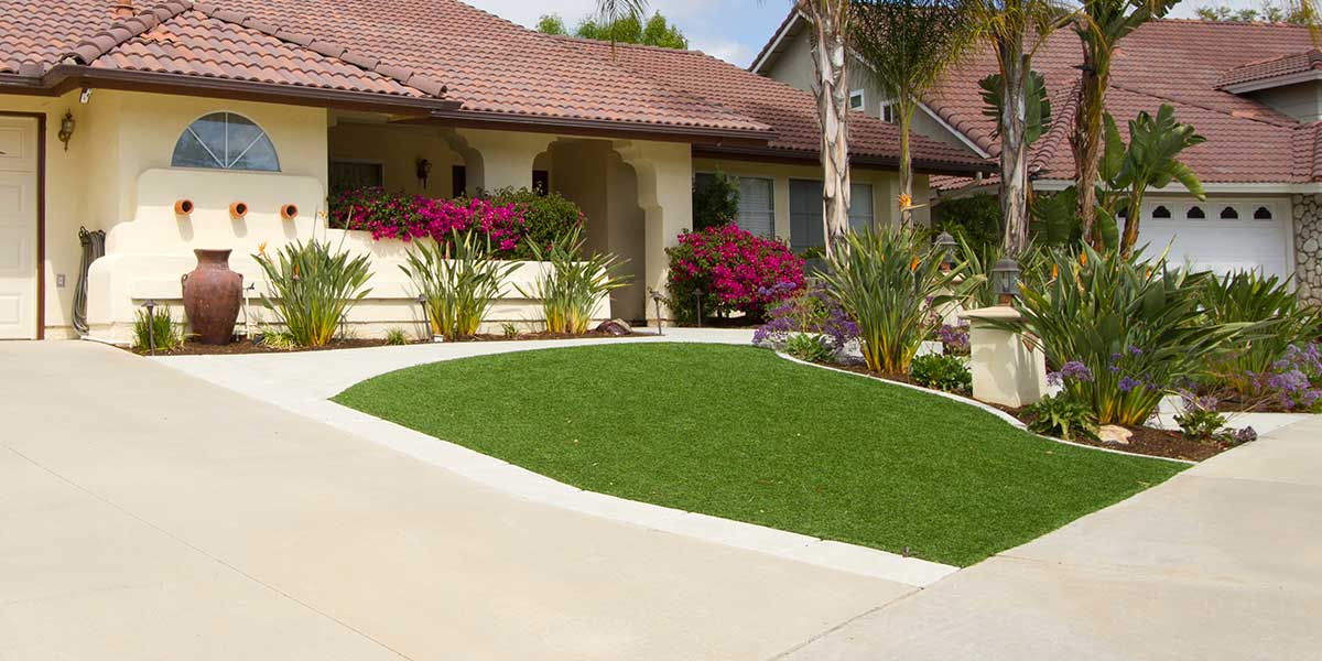 artificial garden grass