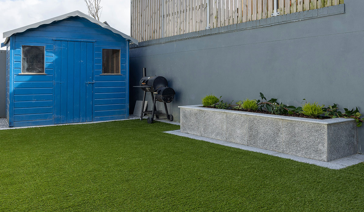 artificial garden turf